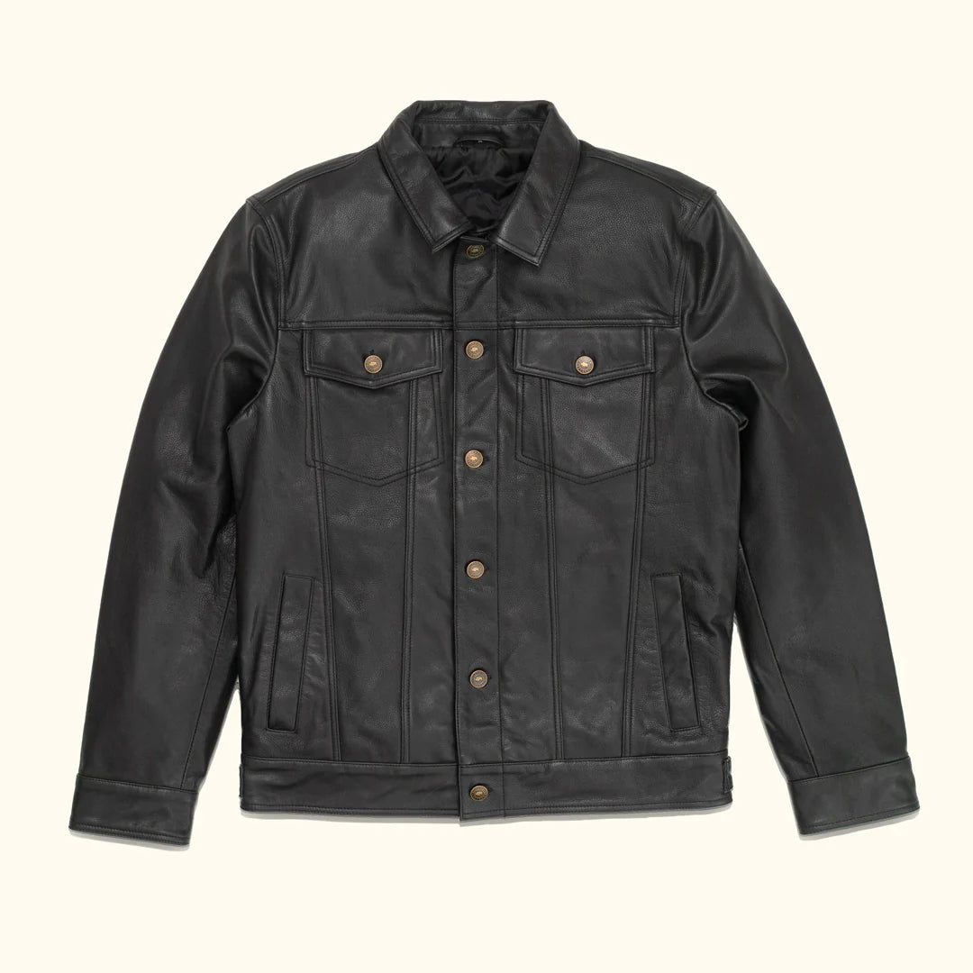 Driggs Leather Jacket..